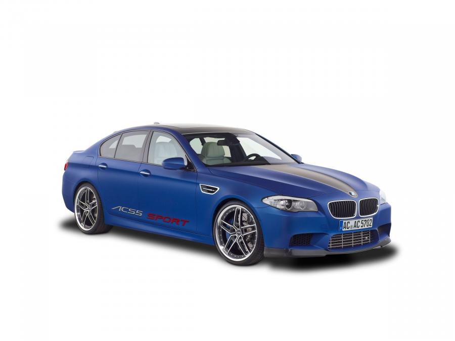  BMW M5 Saloon by AC Schnitzer 2012 года  (фото 15 из 17)